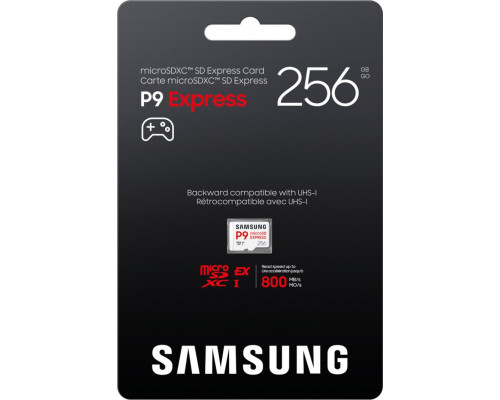 SD  Samsung MB-MK256T 256 GB MicroSDXC UHS-I