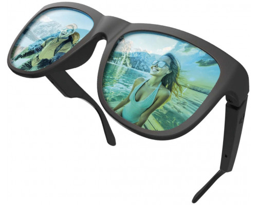 Inteligentne okulary przeciwsłoneczne z słuchawkami SBS Polarized 8018417437328 MHEARGLASSBTK