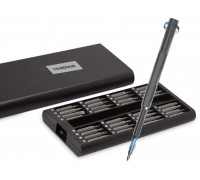 Zestaw wkrętaków 33 in 1 Aluminium handle 8018417502798 TESCREWSET33K (8018417502798)