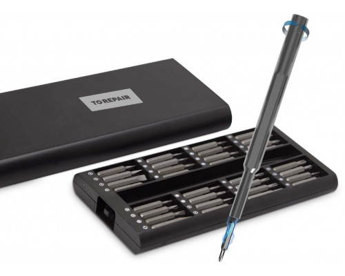 Zestaw wkrętaków 33 in 1 Aluminium handle 8018417502798 TESCREWSET33K (8018417502798)