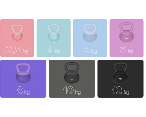 Soft miękki vinyl 5kg REBEL ACTIVE