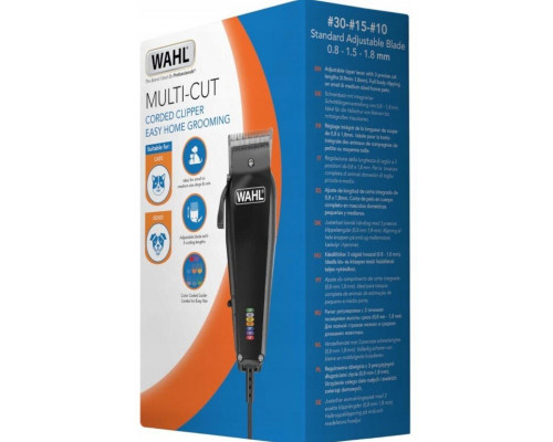 Wahl black - trymer do pielęgnacji zwierząt 3027683 (0043917034805)