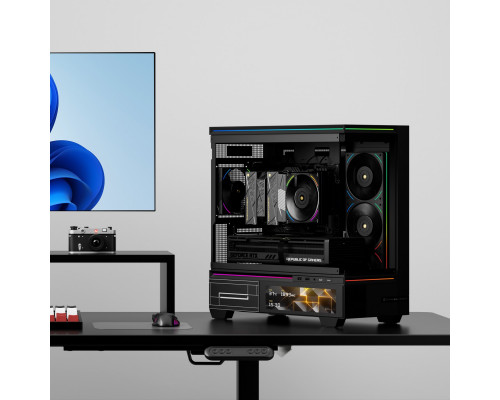 Thermalright Royal Pretor 130 Ultra Black (Czarny) (130mm) Procesoriaus Aušintuvas