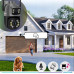 Podwójna Kamera WIFI IP Outdoor Obrotowa ULTRA HD Detekcja 8MPX MIKROFON