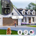 Podwójna Kamera WIFI IP Outdoor Obrotowa ULTRA HD Detekcja 8MPX MIKROFON