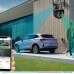Podwójna Kamera WIFI IP Outdoor Obrotowa ULTRA HD Detekcja 8MPX MIKROFON