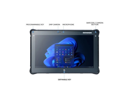 Durabook R11AH7 Standard 11.6" FHD Intel Core i5-1235U/8GB/256GB/Intel Iris Xe Graphics/Win11Pro/Black/WiFi/3Y Warranty
