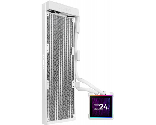 Lian Li HydroShift II LCD-S 360N AiO, RGB, Wyświetlacz LCD - bez wentylatora, 360mm, biały