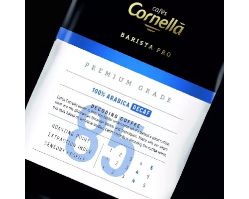 Cornella Barista PRO Premium Grade Decaf 85 500g