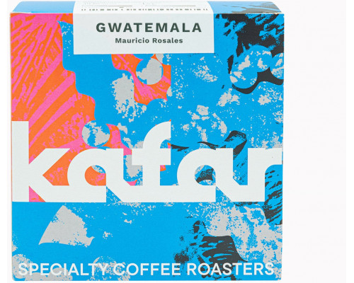 Kafar Gwatemala Mauricio Rosales Filtr 250g