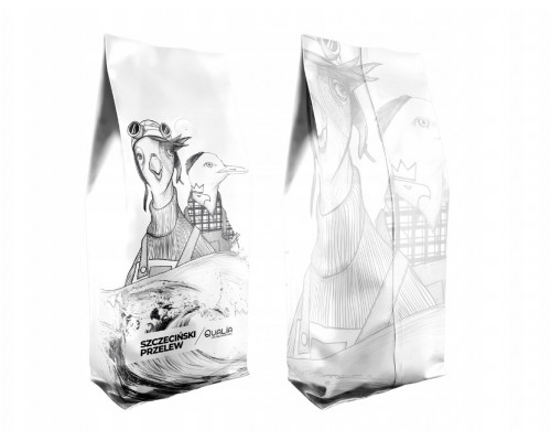 Qualia Caffe Szczeciński parzenie 9.0 Filtr 1kg