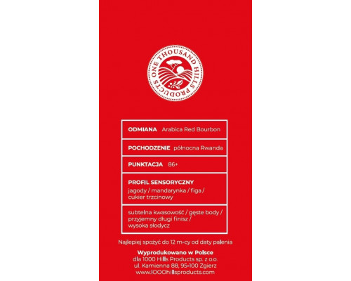 RWANDA MUHABURA NATURAL ESPRESSO 400g