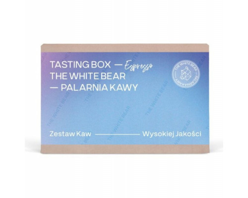 The White Bear Zestaw testowy espresso 4x100g