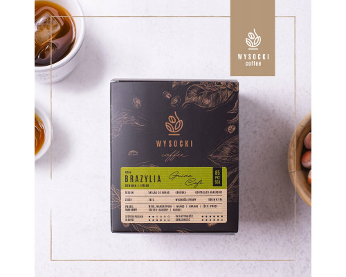 Wysocki Coffee Brazylia Guima Cafe 7x18g