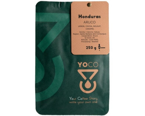 YoCo Honduras Aruco Espresso 250g
