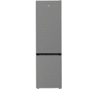 Beko Refrigerator B5RCNA416HXB, Wysokość 203.5 cm, Pojemność netto lodówki 297 L, Pojemność netto zamrażarki 118 L, Wyświetlacz, 35 dB, Stal nierdzewna