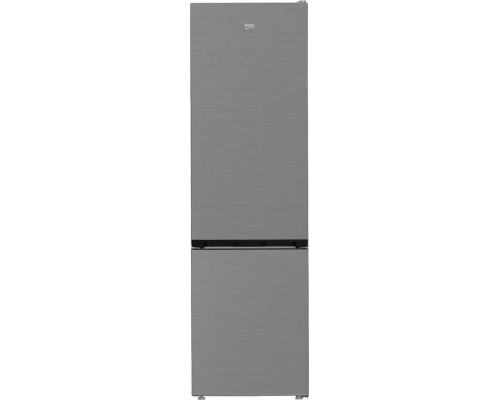 Beko Refrigerator B5RCNA416HXB, Wysokość 203.5 cm, Pojemność netto lodówki 297 L, Pojemność netto zamrażarki 118 L, Wyświetlacz, 35 dB, Stal nierdzewna