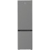Beko Refrigerator B5RCNA416HXB, Wysokość 203.5 cm, Pojemność netto lodówki 297 L, Pojemność netto zamrażarki 118 L, Wyświetlacz, 35 dB, Stal nierdzewna