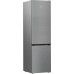 Beko Refrigerator B5RCNA416HXB, Wysokość 203.5 cm, Pojemność netto lodówki 297 L, Pojemność netto zamrażarki 118 L, Wyświetlacz, 35 dB, Stal nierdzewna