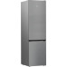 Beko Refrigerator B5RCNA416HXB, Wysokość 203.5 cm, Pojemność netto lodówki 297 L, Pojemność netto zamrażarki 118 L, Wyświetlacz, 35 dB, Stal nierdzewna