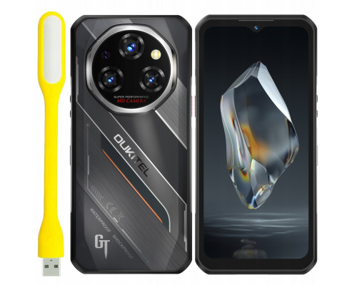 Oukitel Smartphone WP62 5G 6.58" 8/256GB 11000mAh Black