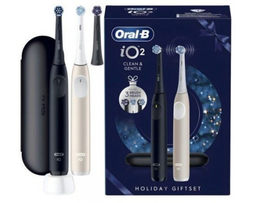 Zestaw szczoteczek do zębow Oral-B IO2 Duo Xmas