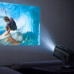 PROJEKTOR RZUTNIK 4K ANDROID LED WIFI MINI PRZENOŚNY FULL HD HY320 USB JACK