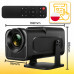 PROJEKTOR RZUTNIK 4K ANDROID LED WIFI MINI PRZENOŚNY FULL HD HY320 USB JACK
