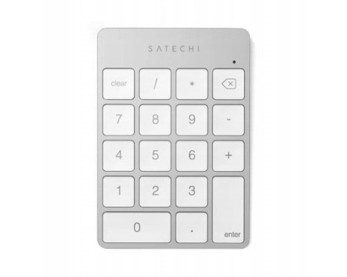 Satechi Slim Wireless Keypad - aluminiowy klawiatura numeryczna Bluetooth (silver)