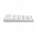 Satechi Slim Wireless Keypad - aluminiowy klawiatura numeryczna Bluetooth (silver)
