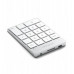 Satechi Slim Wireless Keypad - aluminiowy klawiatura numeryczna Bluetooth (silver)