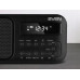 Sven SRP-50, black (3W, Bluetooth, FM, USB-C, wyjście słuchawkowe, bateria 800 mAh)