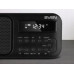 Sven SRP-50, black (3W, Bluetooth, FM, USB-C, wyjście słuchawkowe, bateria 800 mAh)