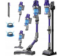 Tesla PureStar E50 PowerDock wireless odkurzacz pionowy 2w1 z filtrem HEPA H13 i stacją dokującą