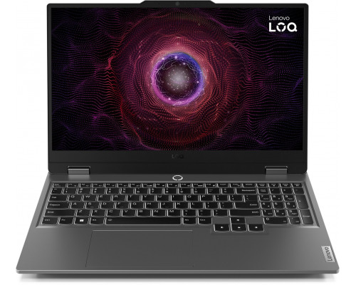 Laptop Lenovo LOQ 15ARP9 Ryzen 5 7235HS / 12 GB / 512 GB / W11 / RTX 4050 / 144 Hz (83JC00GKUS)