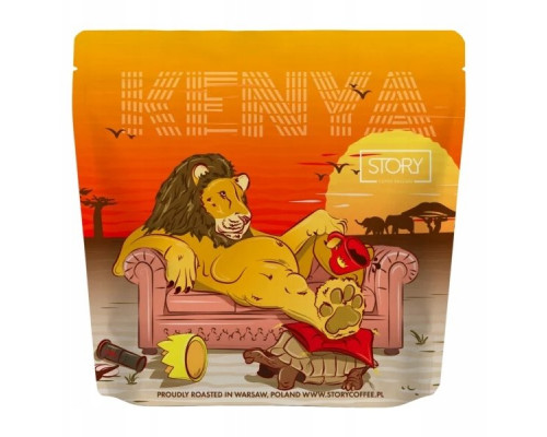 Story Coffee Roasters Kenia Kinagoi Przefiltrowana 250g