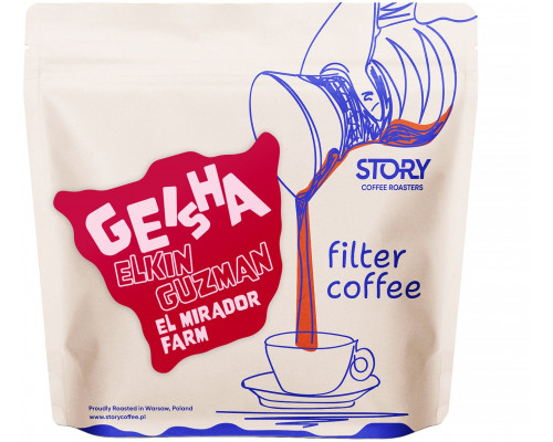 Story Coffee Roasters Kolumbia Gesha El Mirador 200g