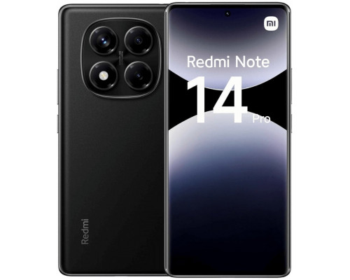Xiaomi Redmi Note 14 Pro 5G 12/512GB Black  (MZB0IVUEU)