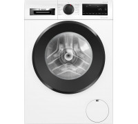 Bosch Serie 6 pralka Od przodu 8 kg 1400 RPM White