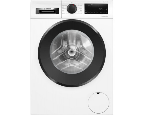 Bosch Serie 6 pralka Od przodu 8 kg 1400 RPM White