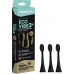 Brush Happybrush ECO* VIBE 3+ 3 szt. Black