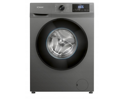 Bomann WA 7185 pralka Z przodu 8 kg 1400 RPM czarny