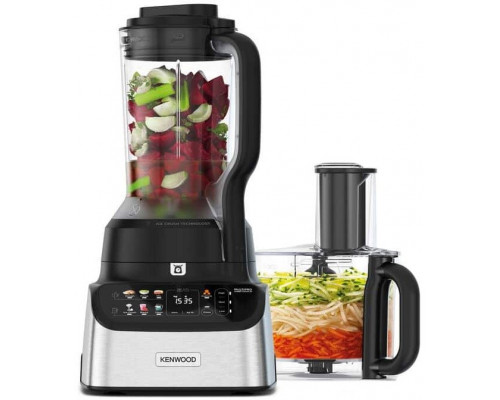 Kenwood MultiPro OneTouch robot kuchenny 1000 W 3 l Black, stal nierdzewna, wbudowane wagi