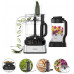 Kenwood MultiPro OneTouch robot kuchenny 1000 W 3 l Black, stal nierdzewna, wbudowane wagi