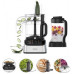 Kenwood MultiPro OneTouch robot kuchenny 1000 W 3 l Black, stal nierdzewna, wbudowane wagi