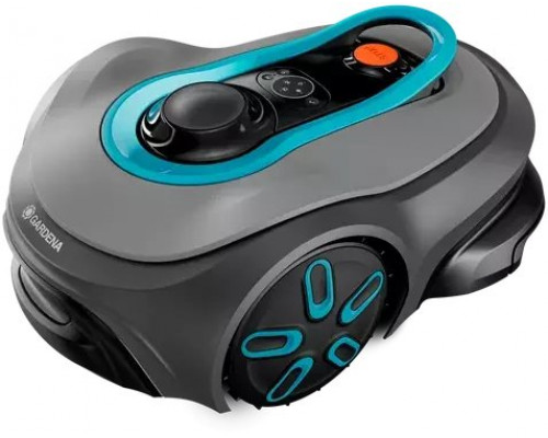 Gardena smart SILENO free Kosiarka robot Bateria Szary