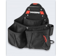 Pocket Ciesielska Diggers Quick Click BlackRed