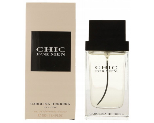 Carolina Herrera Chic For Men toaletowa - 100Ml