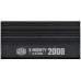 Cooler Master zdroj X Mighty 2000W, 120 mm, W pełni modularny, 80 Plus Platinum, ATX 3.1