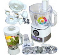 wielofunkcyjny 1600W malakser szatkownica wyciskarka blender